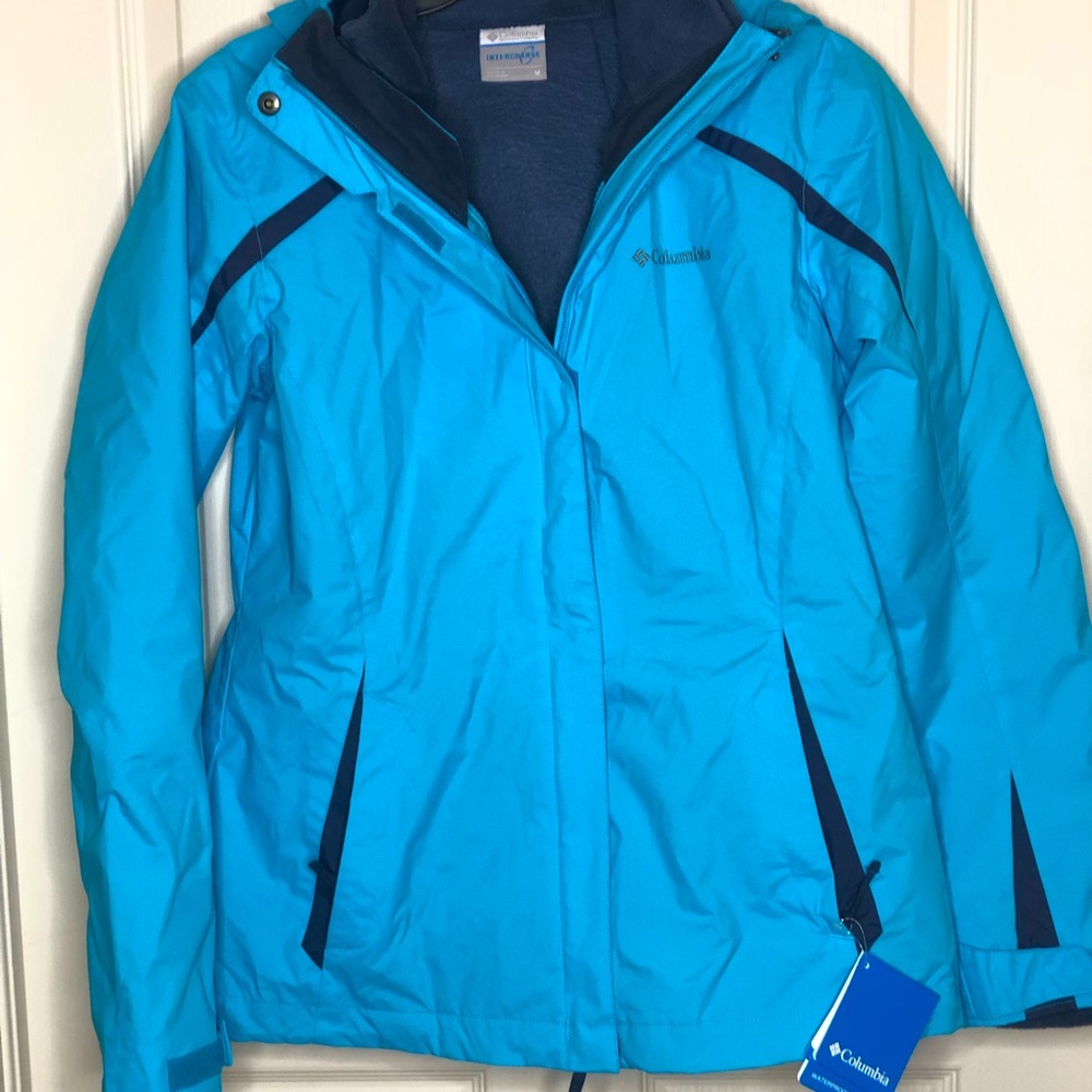 Women’s Columbia Ski/Winter Jacket. Size M